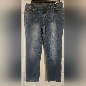 Classic Women's Blue Denim Jeans